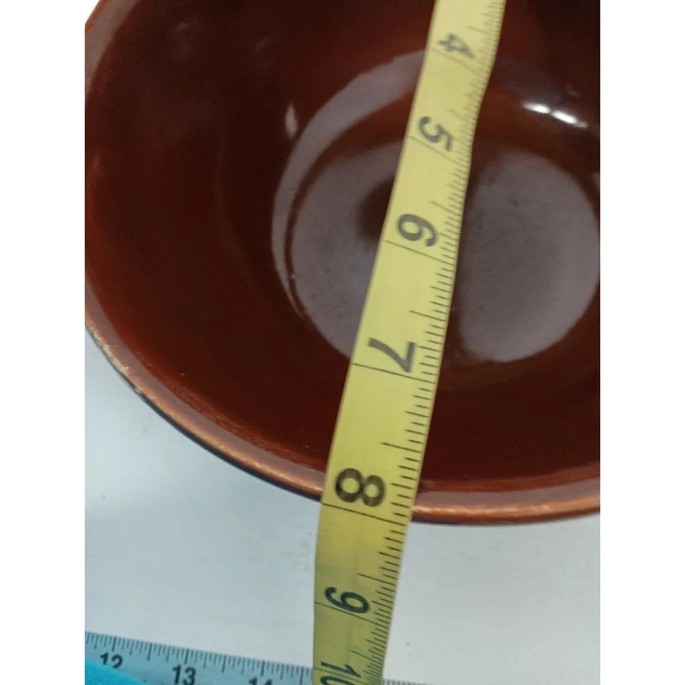 Vintage Fiesta USA Pottery Mixing Bowl 8